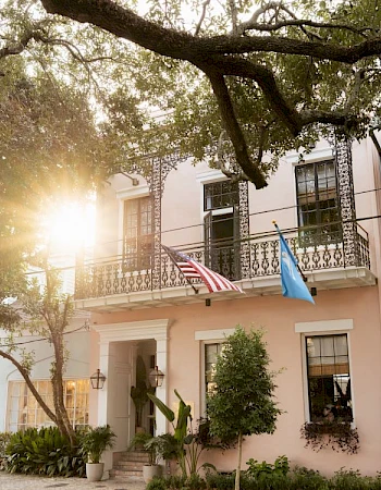 The Garden District Hotel