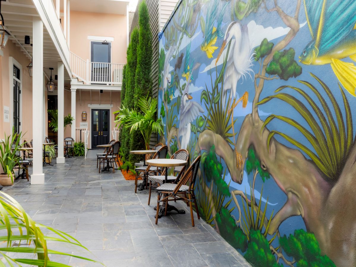 The Garden District Hotel