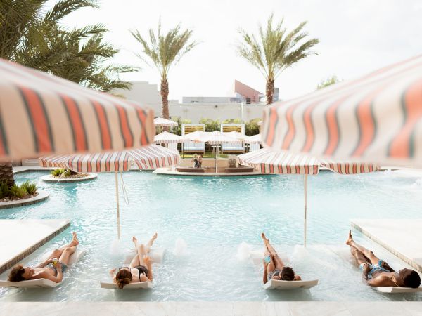 The Garden District Hotel