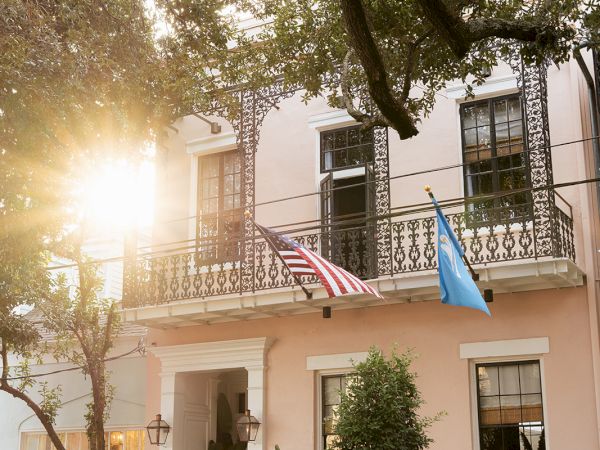The Garden District Hotel